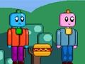 Spēle Deka pret Rooko 2 online Spēle Deka pret Rooko 2 online