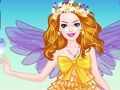 Spēle Barbie Angel Saģērbt  online