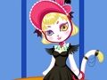 Spēle Kaķu princeses saģērbt  online