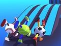 Spēle Bumbu kājas 3D  online