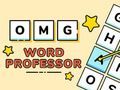 Spēle OMG Word profesors  online