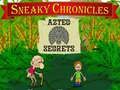 Spēle Sneaky Chronicles Acteku noslēpumi  online