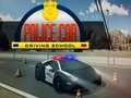Spēle Policijas auto vajāšanas braukšanas simulators  online