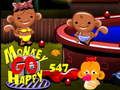 Spēle Pērtiķis Go Happy 547 skatuve online