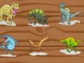 Spēle Dinozauru finierzāģis  online