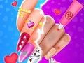 Spēle Valentīna nagu salons  online