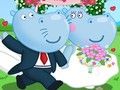 Spēle Hippo kāzu ballīte  online