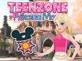 Spēle Tīņu zonas princeses režīms  online