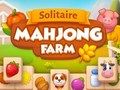 Spēle Solitaire Mahjong ferma online