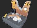 Spēle Atklājiet Escape Room Puzle  online