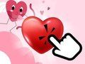 Spēle Love Clicker: Valentīna diena  online