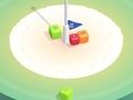 Spēle Apvienot blokus 3D  online