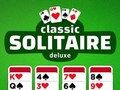 Spēle Klasisks Solitaire Deluxe  online