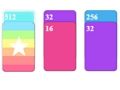 Spēle Solitaire 2048 online