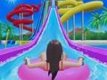 Spēle Uphill Rush ūdens atrakciju parks 3D  online