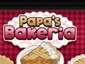 Spēle Papa maiznīca  online