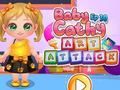 Spēle Baby Cathy Ep30: mākslas uzbrukums online