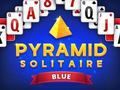 Spēle Piramīda Solitaire Blue  online