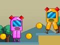 Spēle Starp Yetto Bots  online