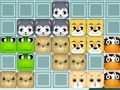 Spēle Dzīvnieku tetris  online