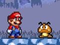 Spēle Super Mario Bros Star Scramble 2 Spoku sala  online