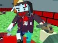 Spēle Blocky Gun Warfare Zombie online