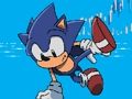 Spēle Sonic Wheelie izaicinājums  online