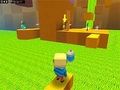 Spēle Kogama: Parkour the Baby dzeltenā krāsā  online