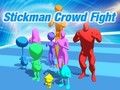 Spēle Stickman pūļa cīņa  online
