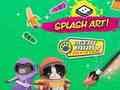 Spēle Aģents Binky Splash Art  online