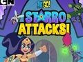 Spēle Teen Titans Go! : Starro uzbrukumi  online