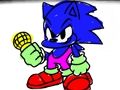Spēle Sonic krāsojamā grāmata  online
