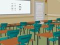 Spēle Tech Modern Class Room evakuācija  online