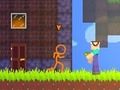 Spēle Stickman parkour 3 online