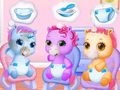 Spēle Baby Pony Sisters aprūpe  online