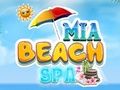 Spēle Mia pludmales spa  online