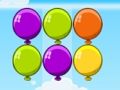 Spēle Super Match-3 baloni  online