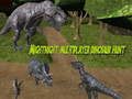 Spēle Pusnakts vairāku spēlētāju dinozauru medības  online