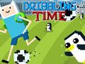 Spēle Dribēšanas laiks online Spēle Dribēšanas laiks online