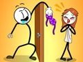 Spēle Stickman zagļu mīkla  online