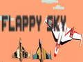Spēle Flappy debesis online