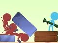 Spēle Stickman Bullets Ragdoll online