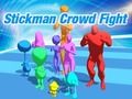 Spēle Stickmen pūļa cīņa  online