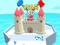 Spēle Castel War 3d online
