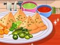 Spēle Roksija virtuves Indijas samosa online