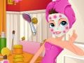 Spēle Pinup sejas skaistums  online