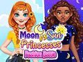 Spēle Mēness pret sauli princeses modes cīņa  online
