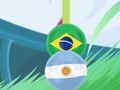 Spēle Argentīna pret Brazīliju  online