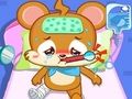 Spēle Baby Panda aprūpe slimnīcā  online