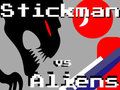 Spēle Stickman pret citplanētiešiem  online